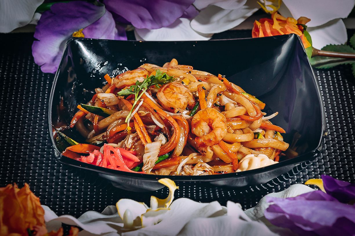 Yaki Udon Fish *"