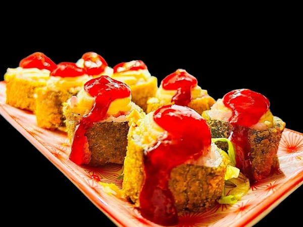Chef Roll Fragola