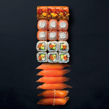 Opera Salmon Box 20 Pezzi *"