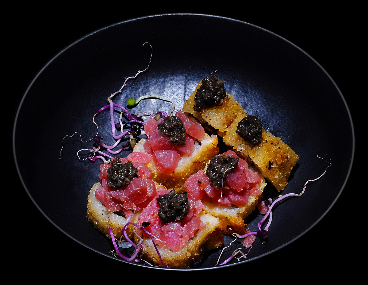 Hosomaki Crispy Tuna *"