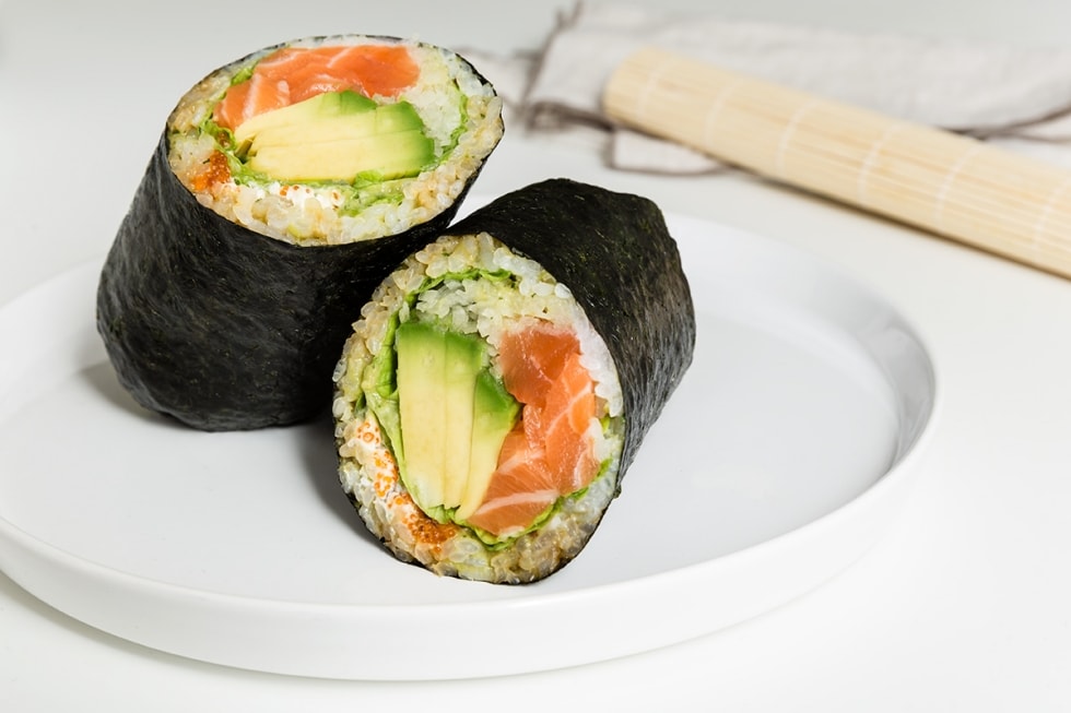 Burrito Salmon *"