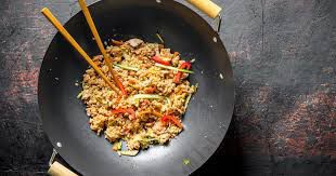 Wok di Riso e Verdure *"